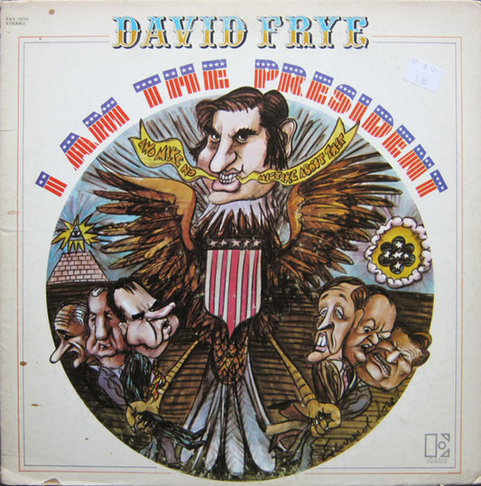 David Frye - I Am The President - LP