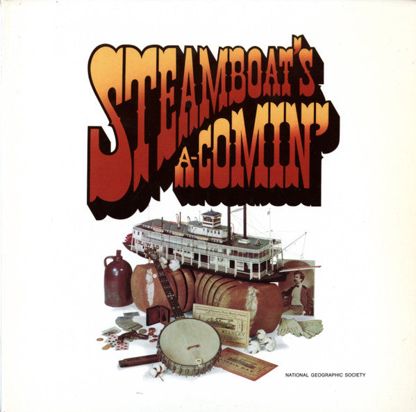Various - Steamboat's A-Comin' - LP