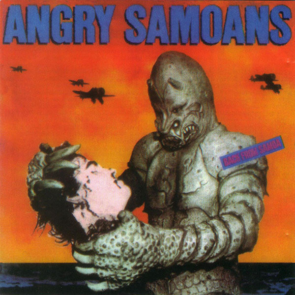 Angry Samoans - Back From Samoa - CD