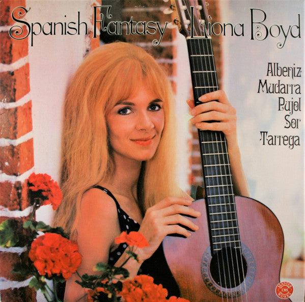 Liona Boyd - Spanish Fantasy - LP