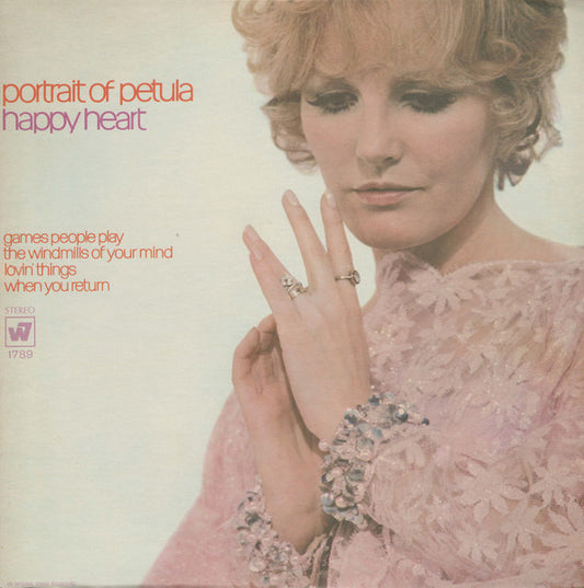 Petula Clark - Portrait Of Petula - LP