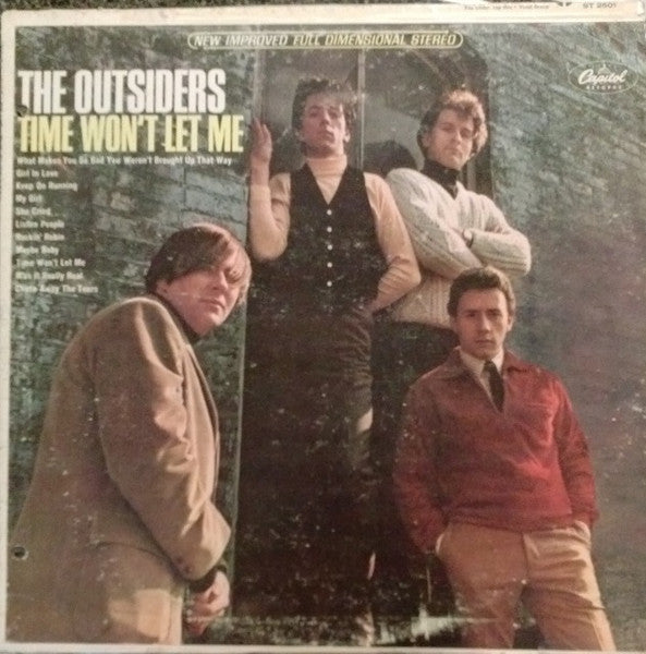 The Outsiders - Time Won't Let Me - LP