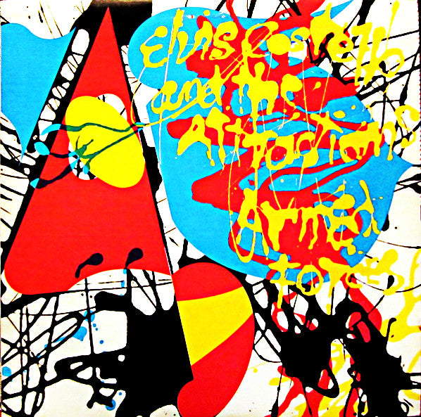 Elvis Costello & The Attractions - Armed Forces - LP