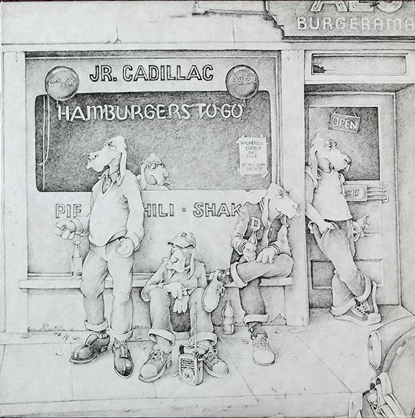 Jr. Cadillac - Hamburgers To Go - LP
