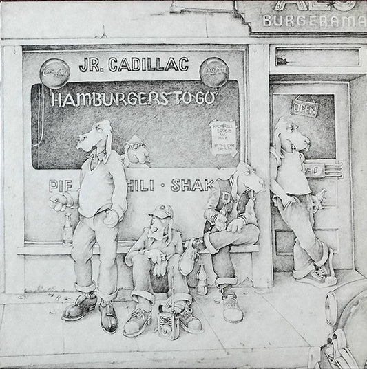Jr. Cadillac - Hamburgers To Go - LP