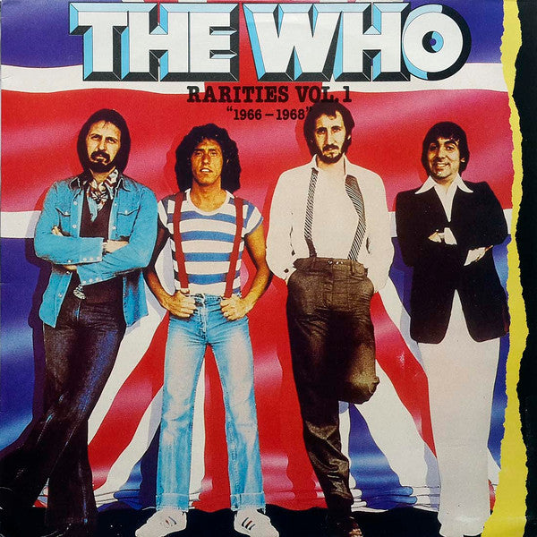 The Who - Rarities Vol. 1 "1966-1968" - LP