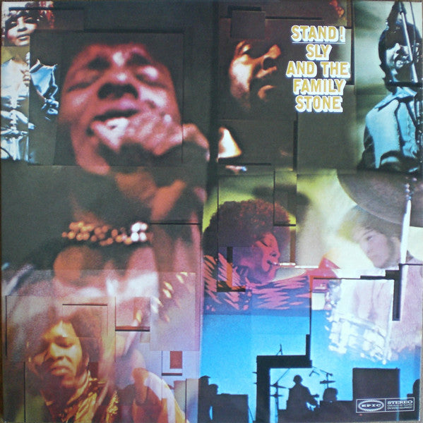 Sly & The Family Stone - Stand! - LP
