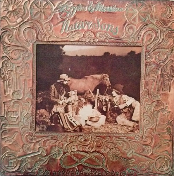 Loggins And Messina - Native Sons - LP