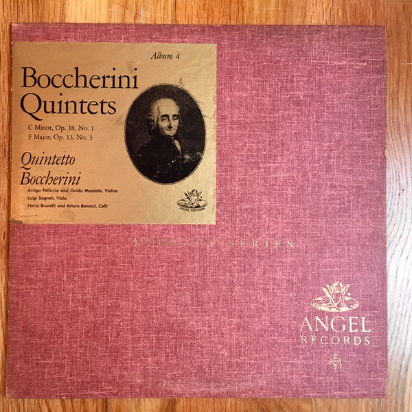 Luigi Boccherini - Boccherini Quintets, Album 4 - LP