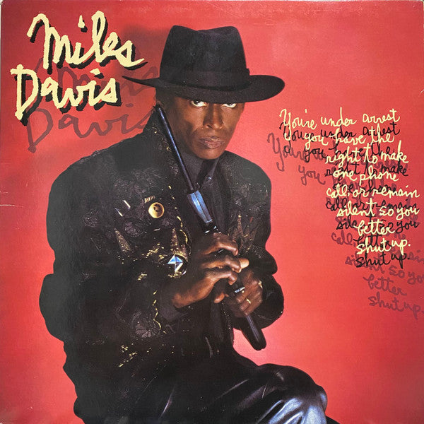 Miles Davis - You're Under Arrest - LP