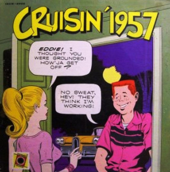 Various - Cruisin' 1957 - LP