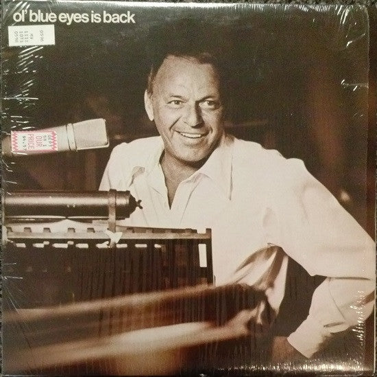 Frank Sinatra - Ol' Blue Eyes Is Back - LP