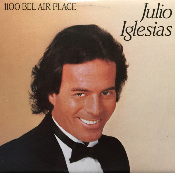 Julio Iglesias - 1100 Bel Air Place - LP
