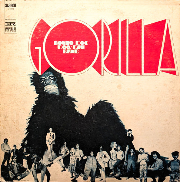 Bonzo Dog Doo-Dah Band - Gorilla - LP