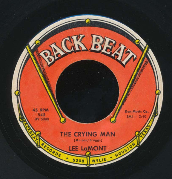 Lee LaMont - The Crying Man / I'll Take Love - 7"