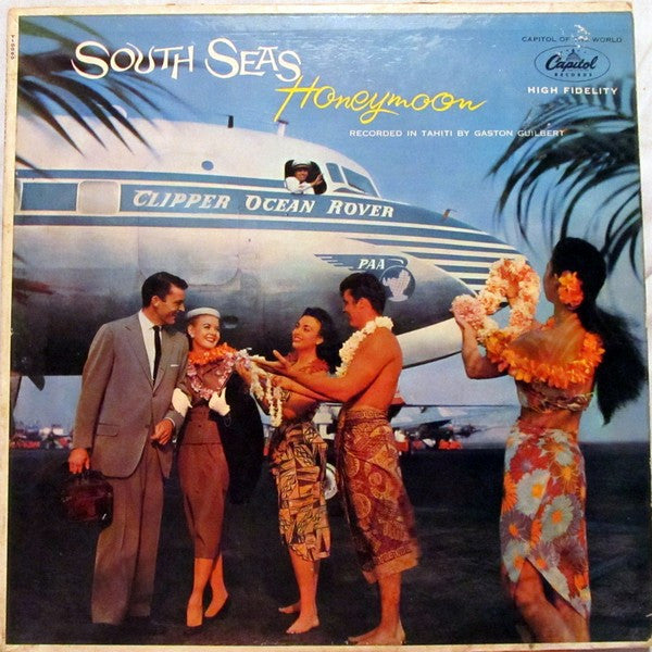 The Voices Of The Atolls - South Seas Honeymoon - LP