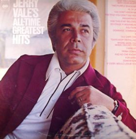 Jerry Vale - Jerry Vale's All-Time Greatest Hits - LP