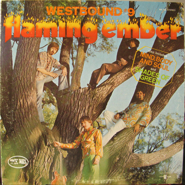 Flaming Ember - Westbound #9 - LP