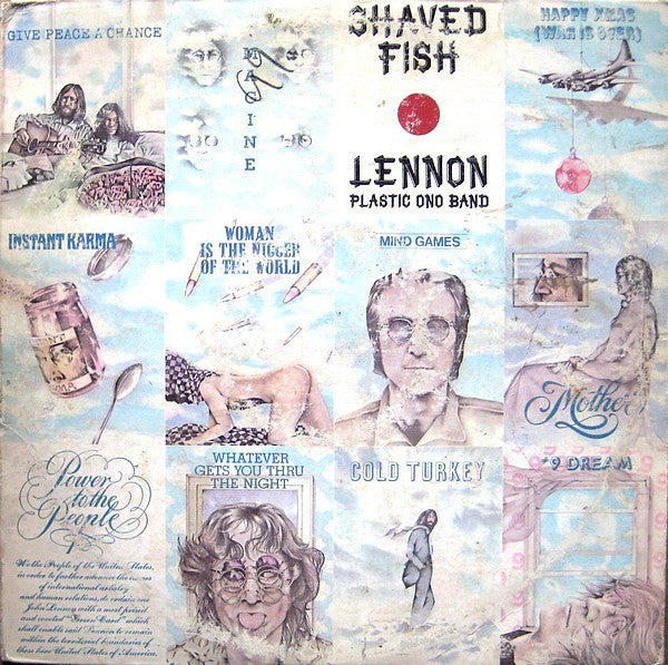 John Lennon - Shaved Fish - LP