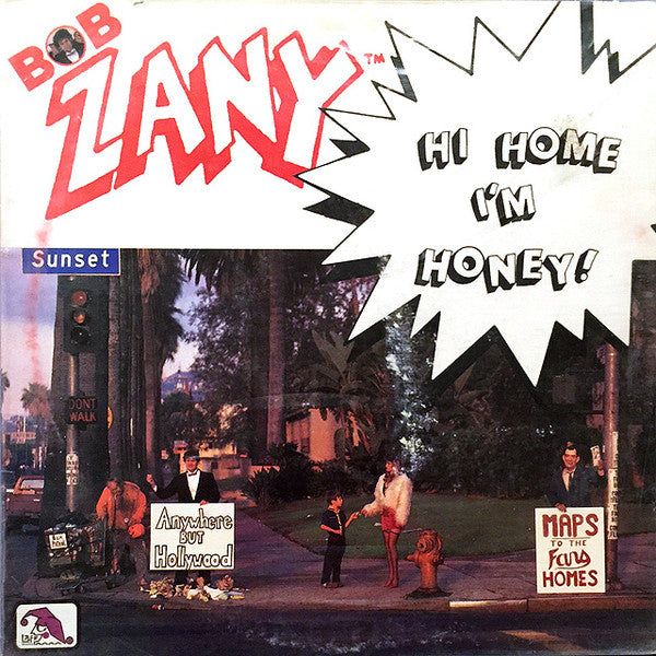 Bob Zany - Hi Home I'm Honey! - LP