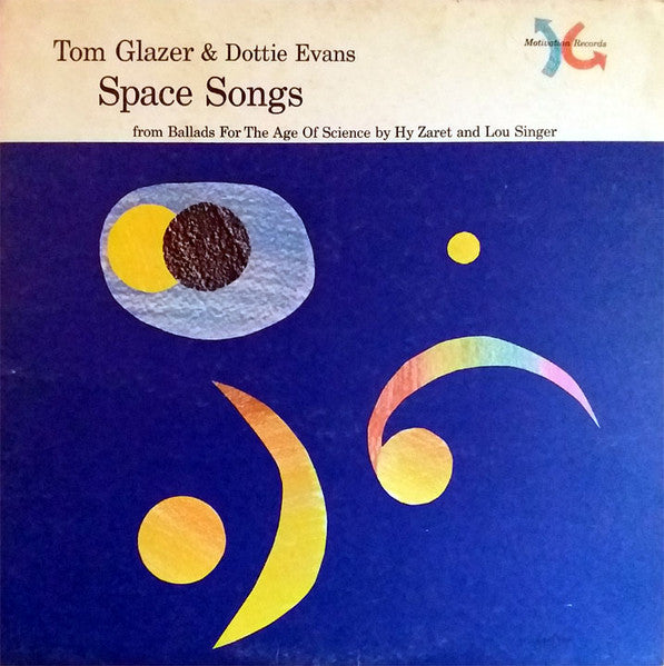 Tom Glazer - Space Songs (From Ballads For The Age Of Science) - LP