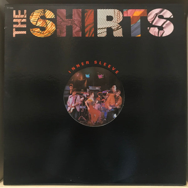 The Shirts - Inner Sleeve - LP