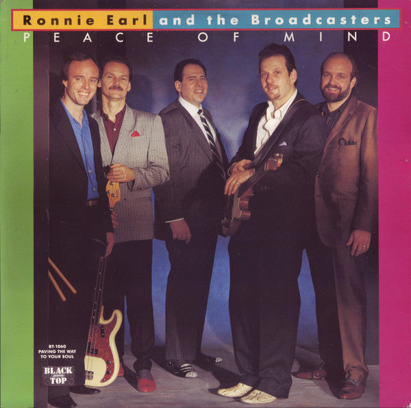Ronnie Earl And The Broadcasters - Peace Of Mind - LP