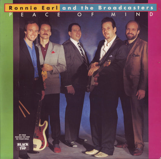 Ronnie Earl And The Broadcasters - Peace Of Mind - LP