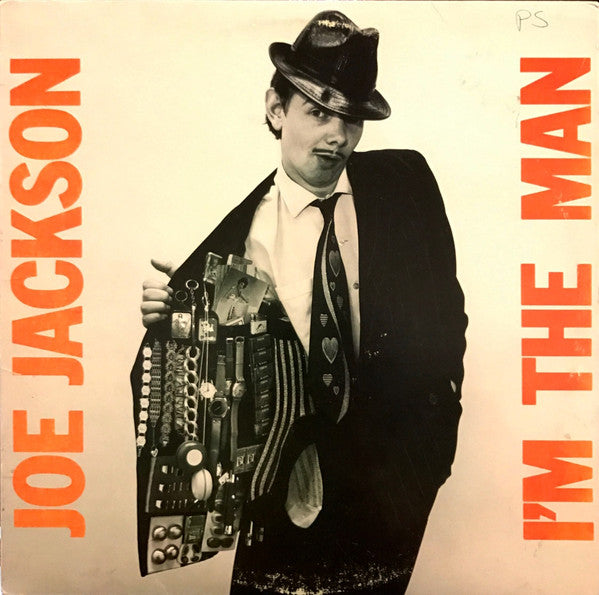 Joe Jackson - I'm The Man - LP