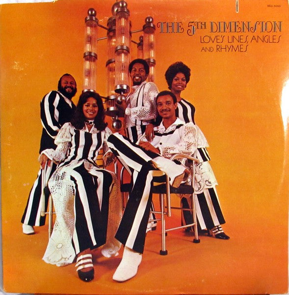 The Fifth Dimension - Love's Lines, Angles And Rhymes - LP