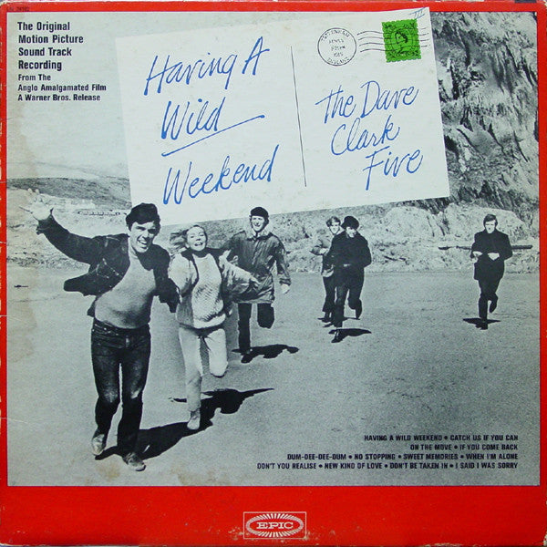 The Dave Clark Five - Having A Wild Weekend - LP