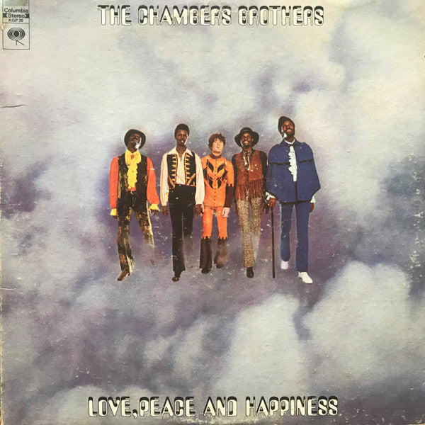 The Chambers Brothers - Love, Peace And Happiness / Live At Bill Graham's Fillmore East - LP