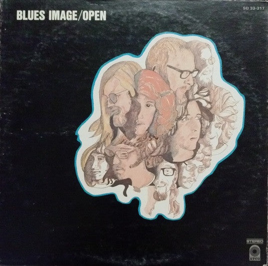 Blues Image - Open - LP