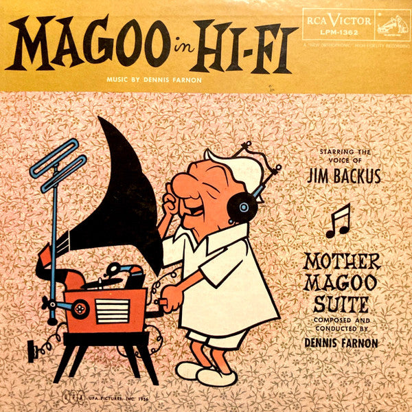 Dennis Farnon And His Orchestra - Magoo In Hi-Fi (Mother Magoo Suite) - LP