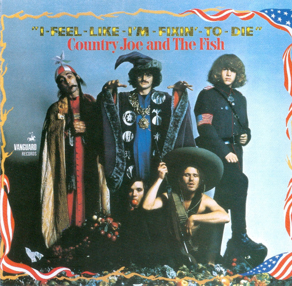 Country Joe And The Fish - I-Feel-Like-I'm-Fixin'-To-Die - CD