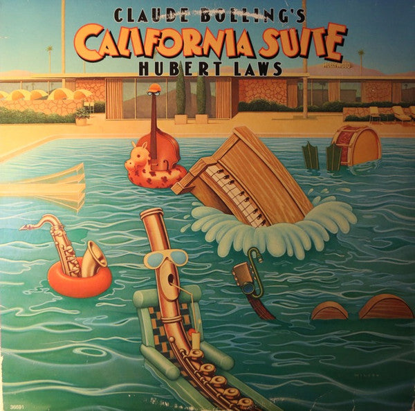 Claude Bolling - California Suite - LP