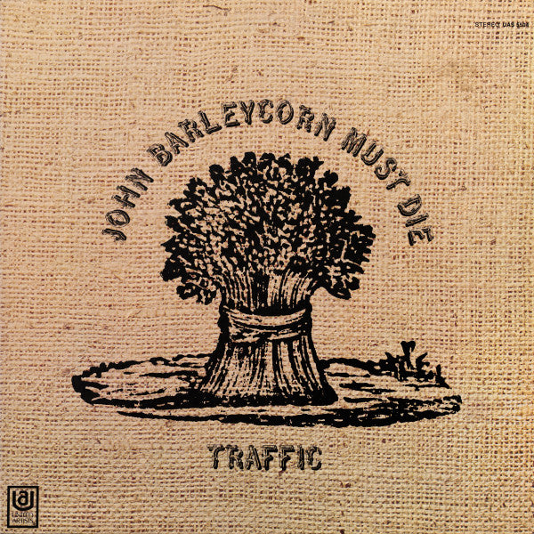 Traffic - John Barleycorn Must Die - LP