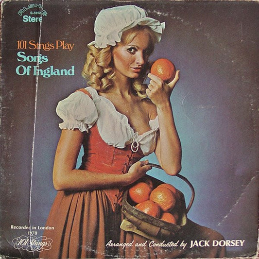 101 Strings - 101 Strings Play Songs Of England - LP