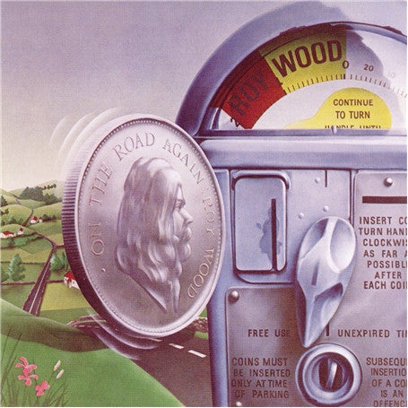 Roy Wood - On The Road Again - LP