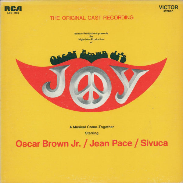 Oscar Brown Jr. - Joy - LP