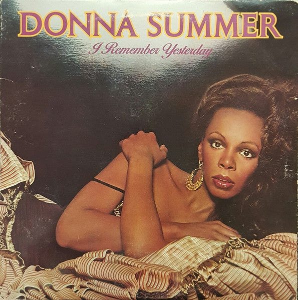 Donna Summer - I Remember Yesterday - LP