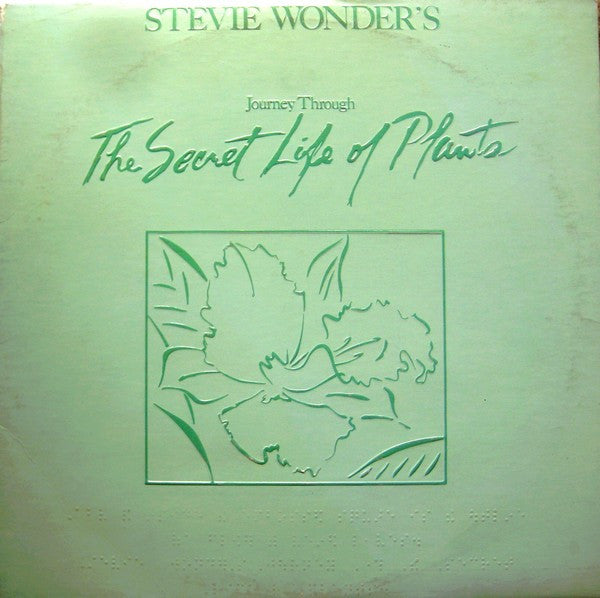 Stevie Wonder - Stevie Wonder's Journey Through The Secret Life Of Plants - LP