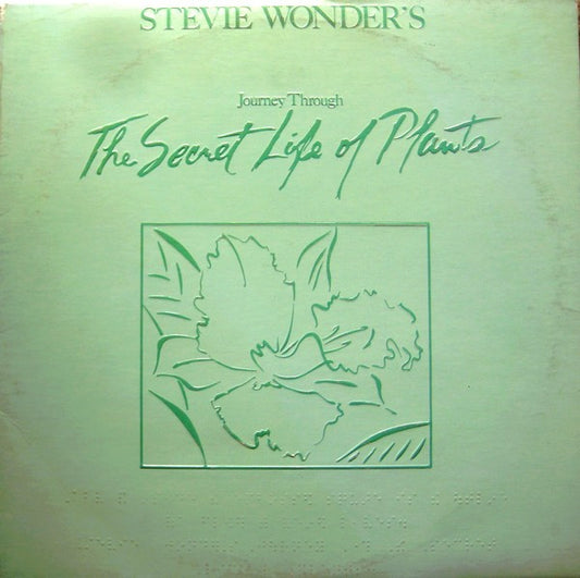 Stevie Wonder - Stevie Wonder's Journey Through The Secret Life Of Plants - LP