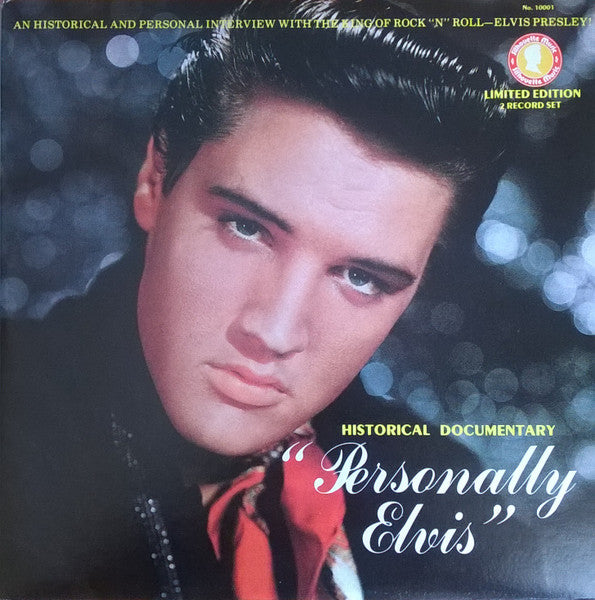 Elvis Presley - Personally Elvis - LP