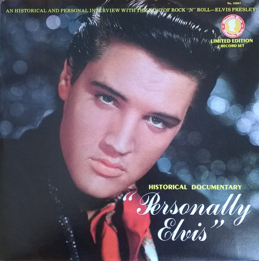 Elvis Presley - Personally Elvis - LP