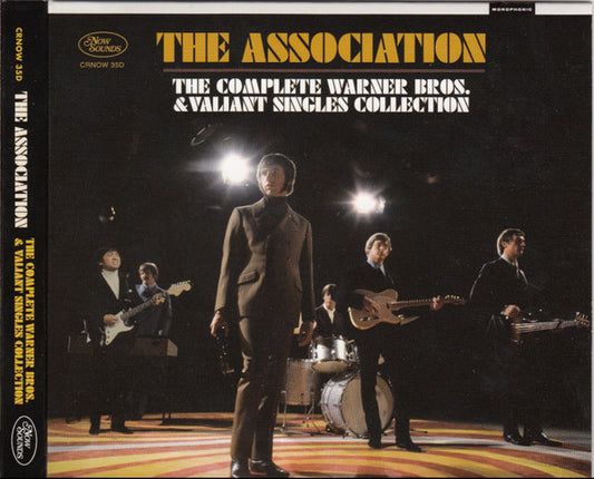 The Association - The Complete Warner Bros. & Valiant Singles Collection - CD