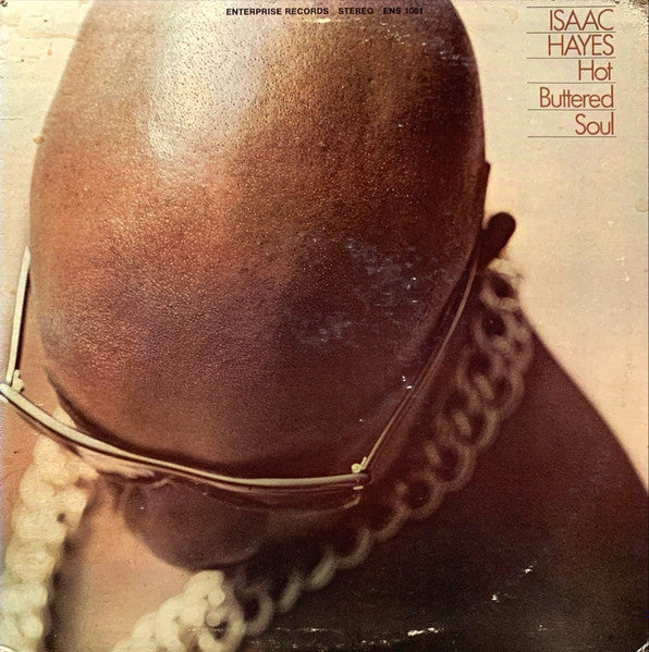 Isaac Hayes - Hot Buttered Soul - LP