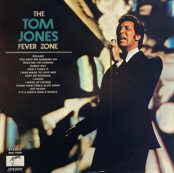 Tom Jones - The Tom Jones Fever Zone - LP