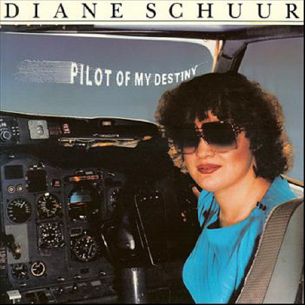 Diane Schuur - Pilot Of My Destiny - LP