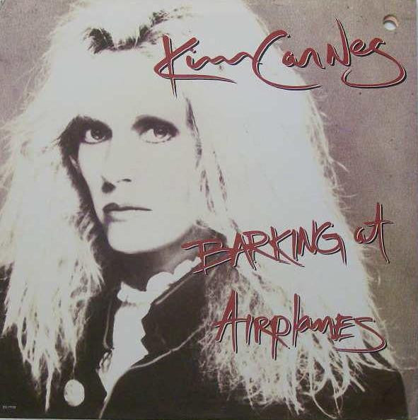 Kim Carnes - Barking At Airplanes - LP